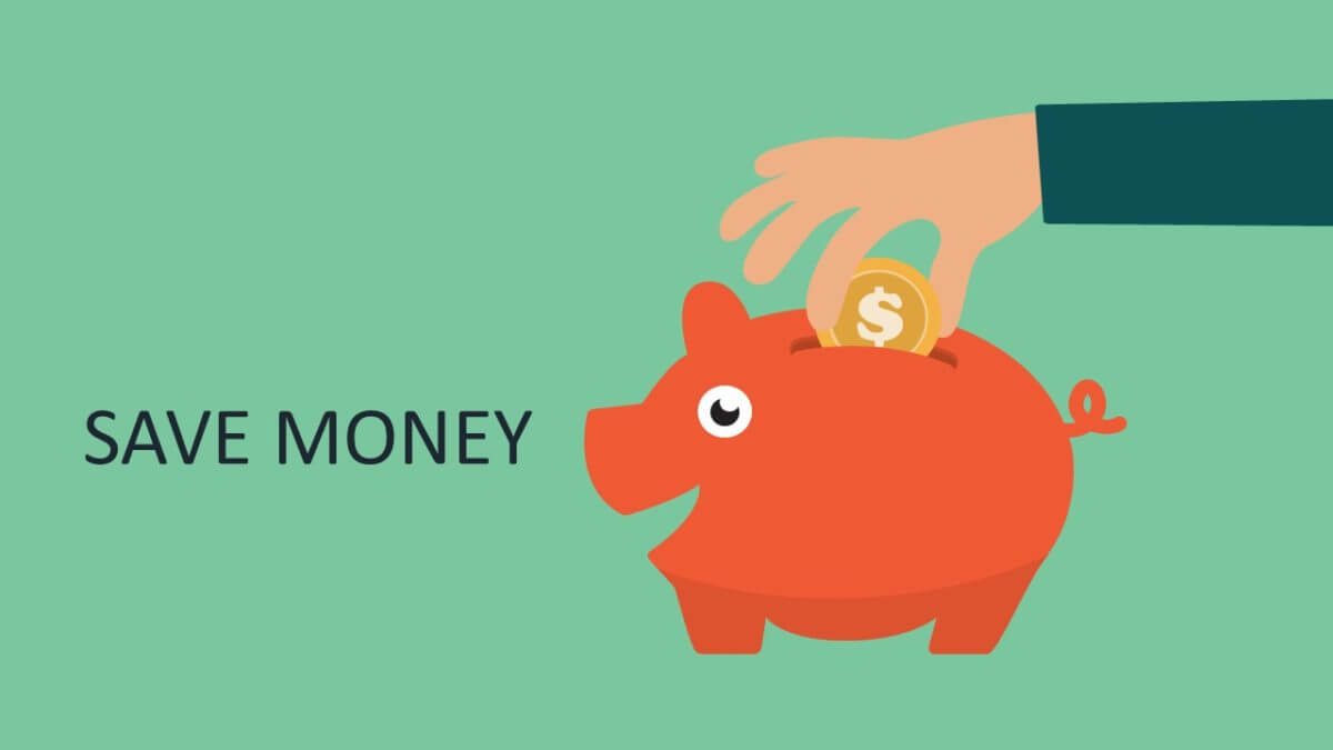 SAVE MONEY