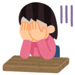 悩む女性